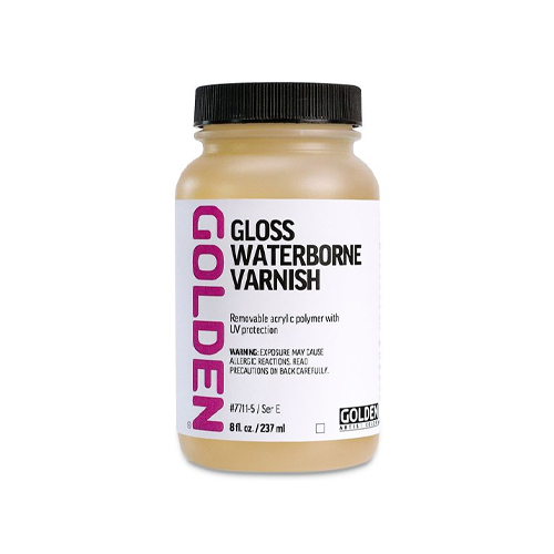 Golden Waterborne Varnish Gloss - 237mL