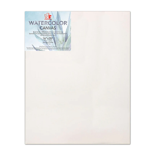 Fredrix Watercolour Stretched Prime Canvas - 16 x 20in.