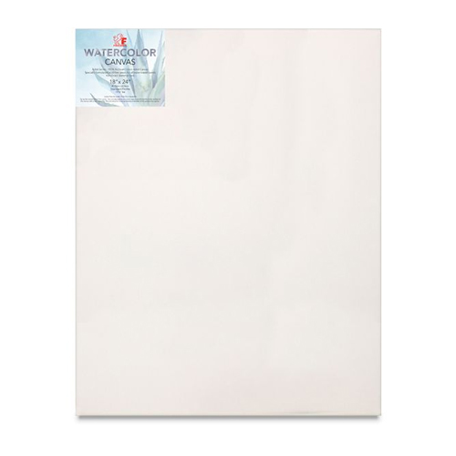 Fredrix Watercolour Stretched Prime Canvas - 18 x 24in.