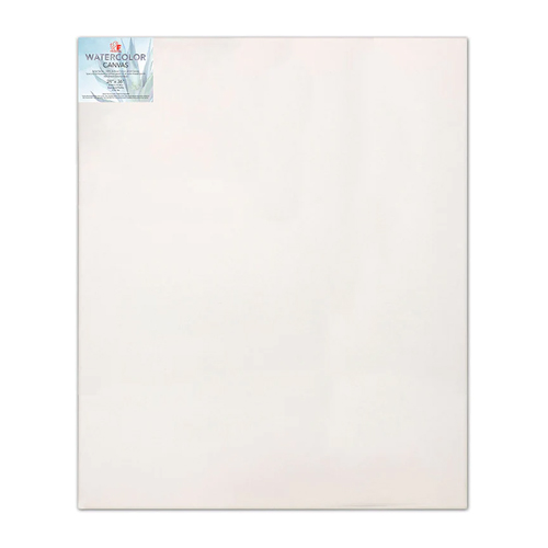 Fredrix Watercolour Stretched Prime Canvas - 24 x 36in.