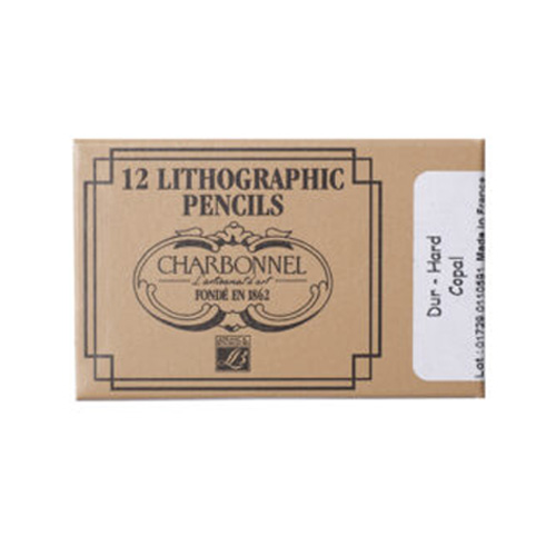 Charbonnel Lithographic Crayons Copal - Very Hard 12-pack