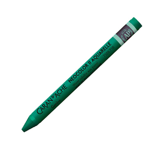 Caran D'Ache Neocolor II - 710 Phthalo Green