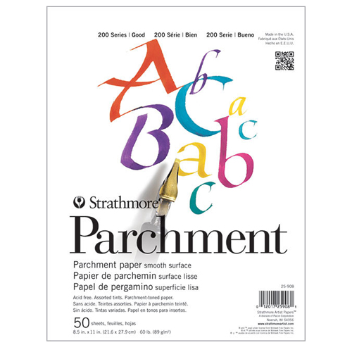 Strathmore 200 Series Parchment Pad - 8.5" x 11"