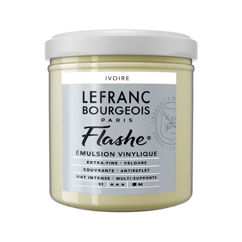 Flashe Vinyl Emulsion Paint - 125ml - Ivory