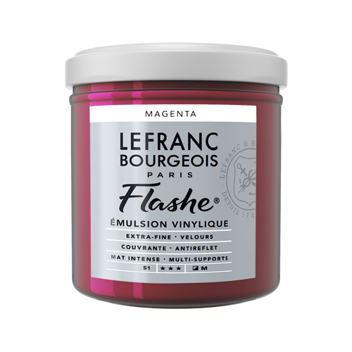 Flashe Vinyl Emulsion Paint - 125ml - Magenta