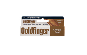 Goldfinger Rub On Metallic Finish Antique Gold