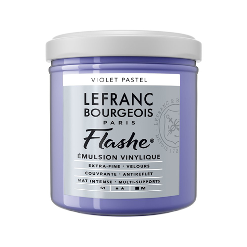 Flashe Vinyl Emulsion Paint - 125ml - Pastel Violet
