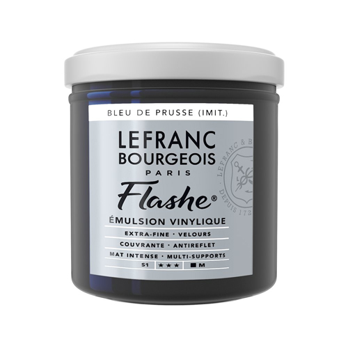 Flashe Vinyl Emulsion Paint - 125ml - Prussian Blue