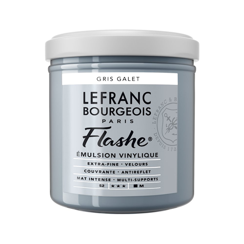 Flashe Vinyl Emulsion Paint - 125ml - Stone Grey