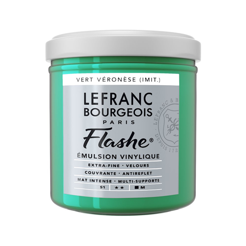 Flashe Vinyl Emulsion Paint - 125ml - Veronese Green Hue