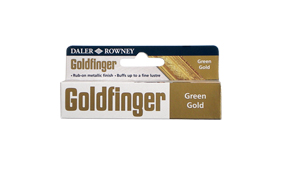 Goldfinger Rub On Metallic Finish Green Gold