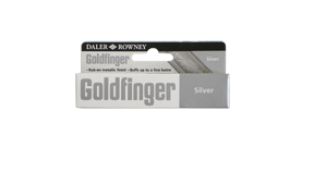 Goldfinger Rub On Metallic Finish Imitation Silver