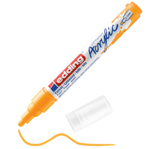 edding Acrylic Marker - Medium - Sunny Yellow