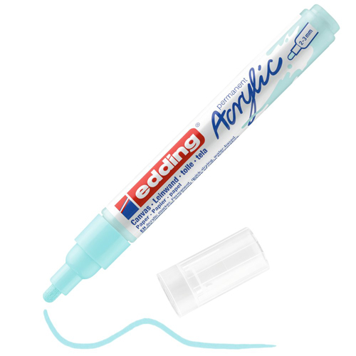 edding Acrylic Marker - Medium - Pastel Blue