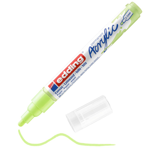 edding Acrylic Marker - Medium - Pastel Green