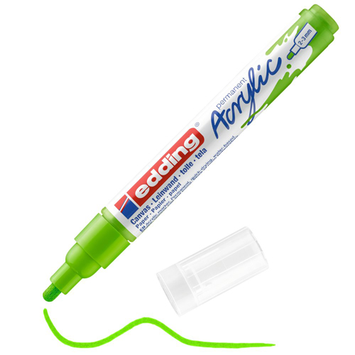 edding Acrylic Marker - Medium - Yellow Green