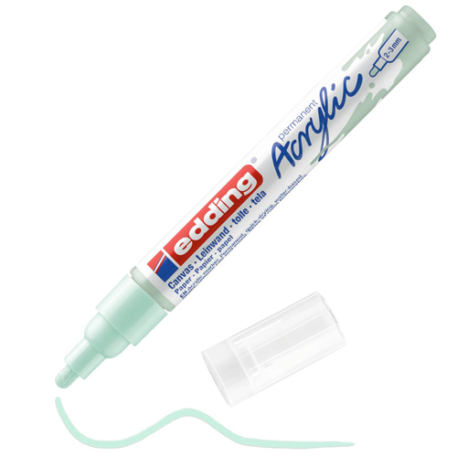 edding Acrylic Marker - Medium - Mellow Mint