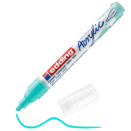 edding Acrylic Marker - Medium - Opulent Turquoise