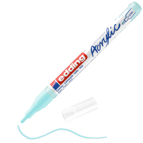 edding Acrylic Marker - Fine - Pastel Blue