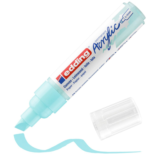 edding Acrylic Marker - Broad - Pastel Blue