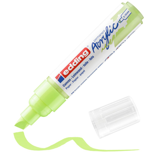 edding Acrylic Marker - Broad - Pastel Green