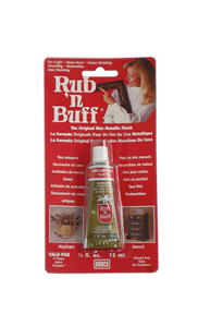 Rub N Buff Metallic Finish Grecian Gold 1/2oz Tube