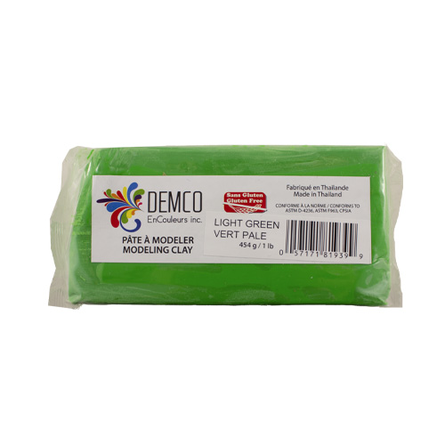 Demco Modelling Clay 1lb Light Green