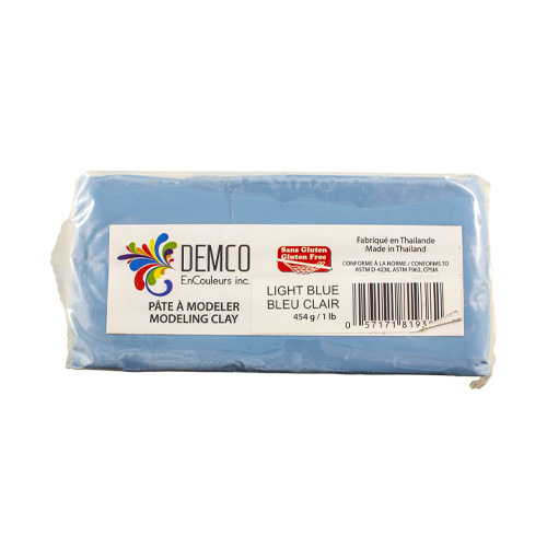 Demco Modelling Clay 1lb Light Blue