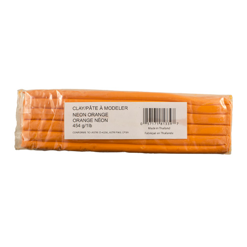 Demco Modelling Clay 1lb Neon Orange