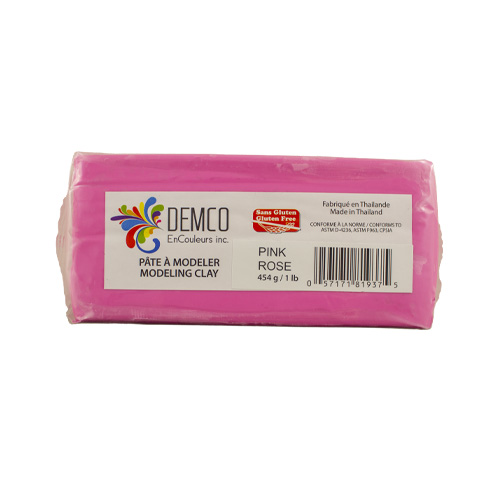 Demco Modelling Clay 1lb Pink
