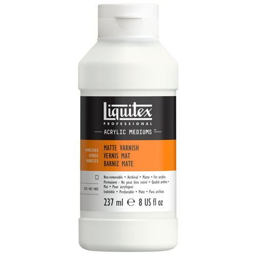 Liquitex Acrylic Permanent Varnish 8oz - Matte