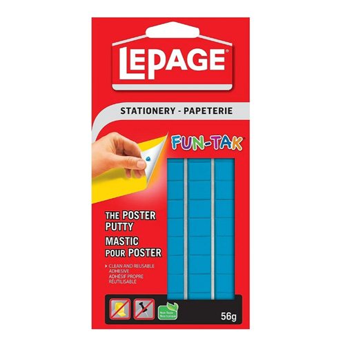 LePage Fun-Tak Poster Putty