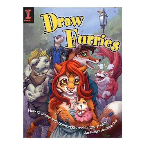 Draw Furries: How to Create Anthropomorphic and Fantasy Animals