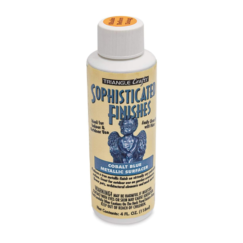 Sophisticated Finishes Metallic Surfacer - Cobalt Blue - 8oz