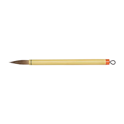 Yasutomo Bamboo Calligraphy Brush Size 6