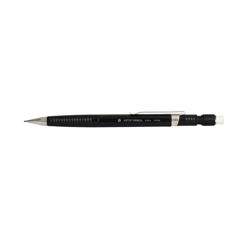 Yasutomo Y&C Artist Pencil 0.9mm, Black