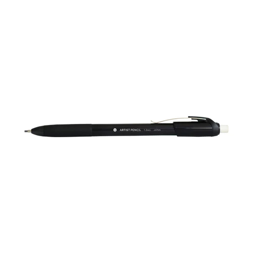 Yasutomo Y&C Artist Pencil 1.3mm, Black