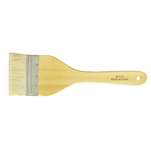 3.875 Flat Hake Brush @ Raw Materials Art Supplies