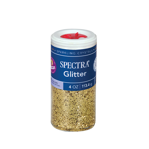 Glitter 4oz Shaker Bottle Gold
