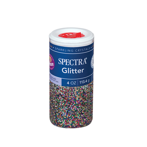 Glitter 4oz Shaker Bottle Multi