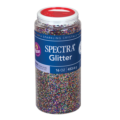 Glitter 1lb Shaker Bottle Multi