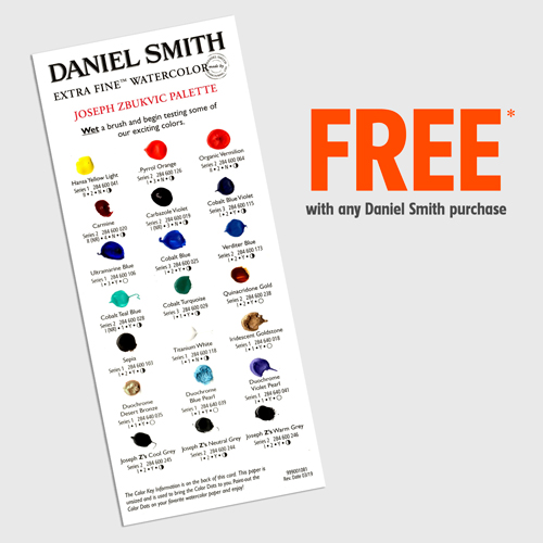 Daniel Smith Dot Card