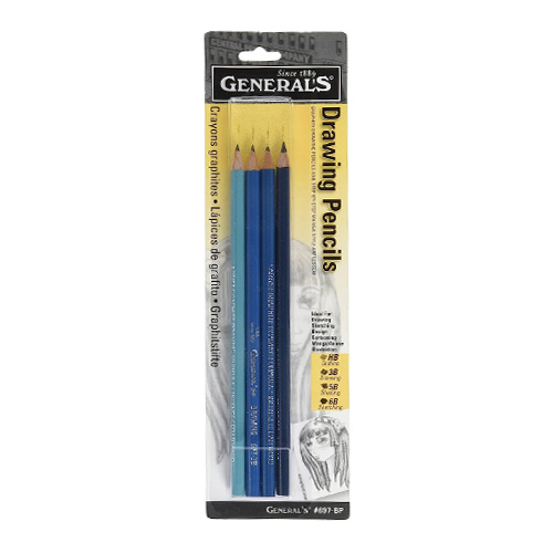 General's Solid Graphite Drawing Pencil Classroom Pack