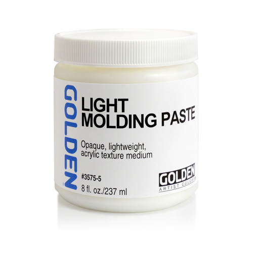 Golden Light Molding Paste 8oz