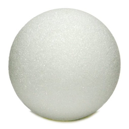 Styrofoam Ball 6"