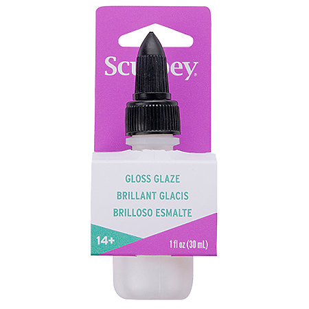 Sculpey Glaze, Gloss 1oz