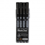 Pacific Arc BlackLiner - Drawing - Pen Set of 4