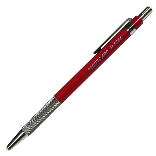 Pacific Arc Red Barrel 2mm Lead Holder