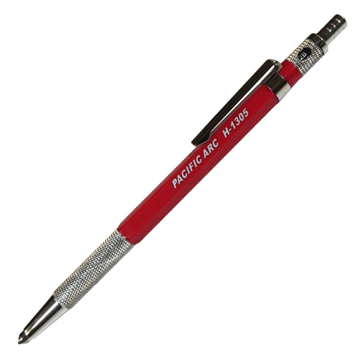 Pacific Arc Tech Pro Red Barrel 2mm Lead Holder