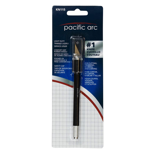 Pacific Arc - Light Duty Knife #1 with Safety Cap